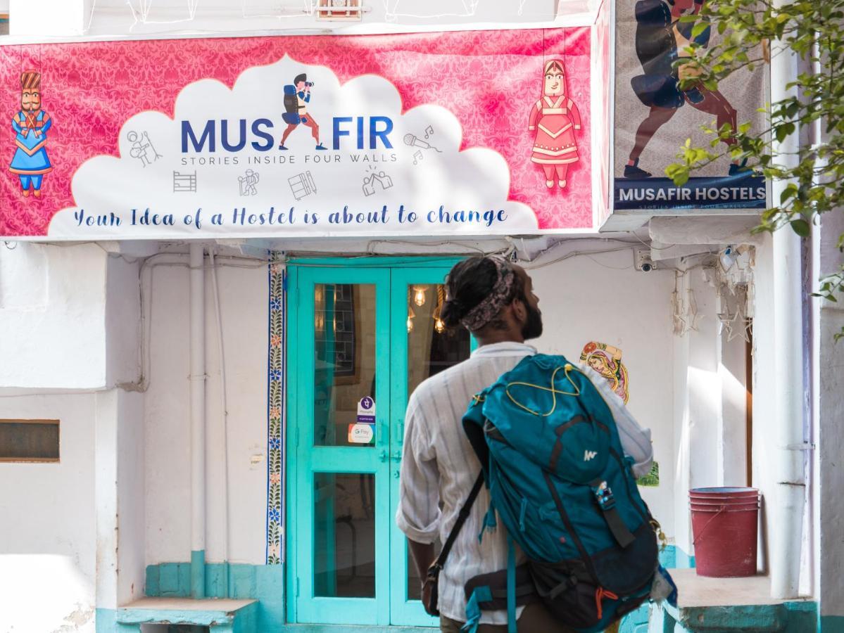 Musafir Hostel אודייפור מראה חיצוני תמונה