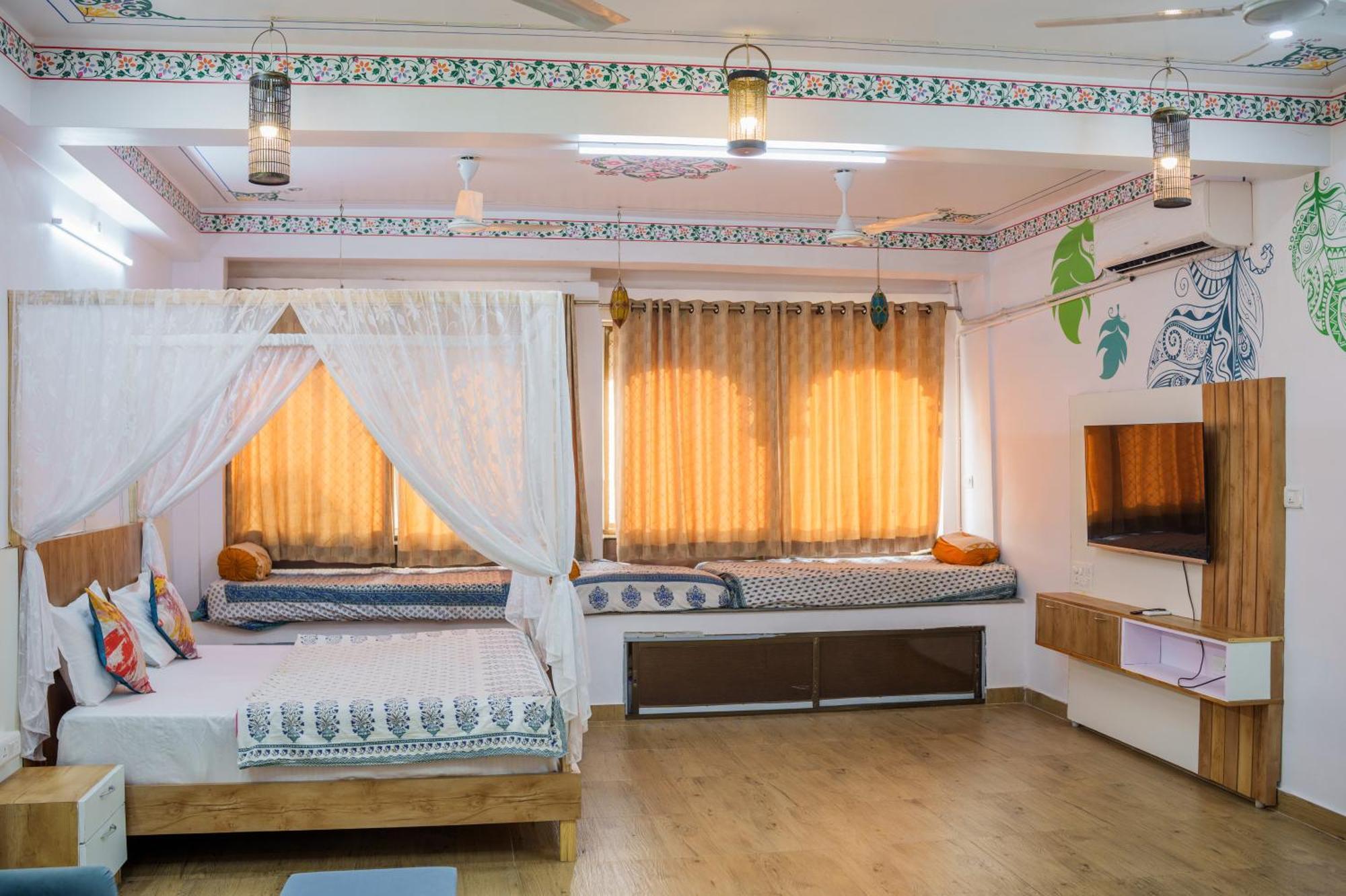 Musafir Hostel אודייפור מראה חיצוני תמונה