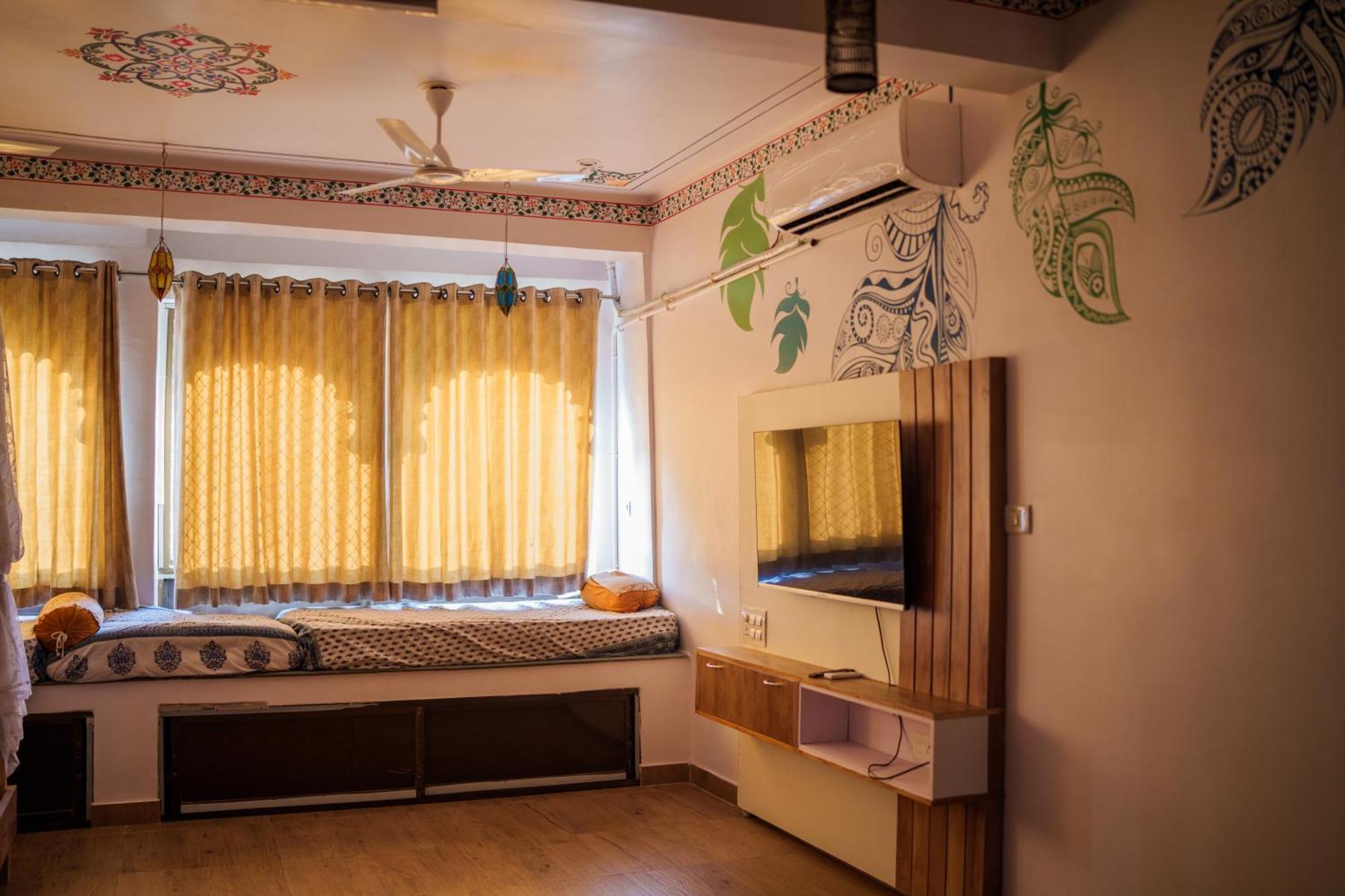 Musafir Hostel אודייפור מראה חיצוני תמונה