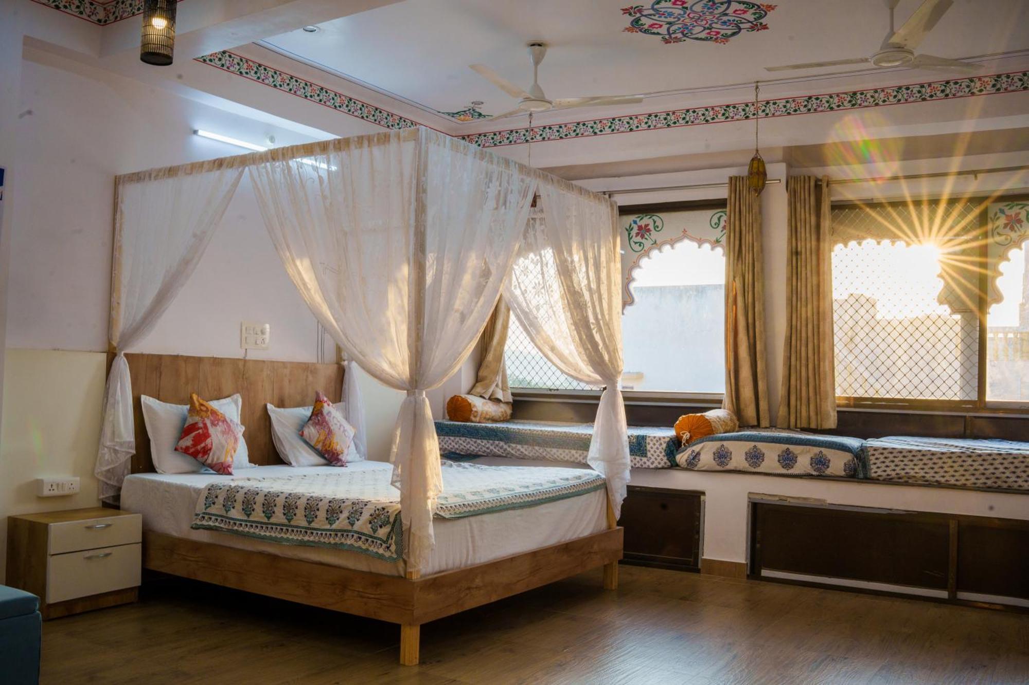 Musafir Hostel אודייפור מראה חיצוני תמונה