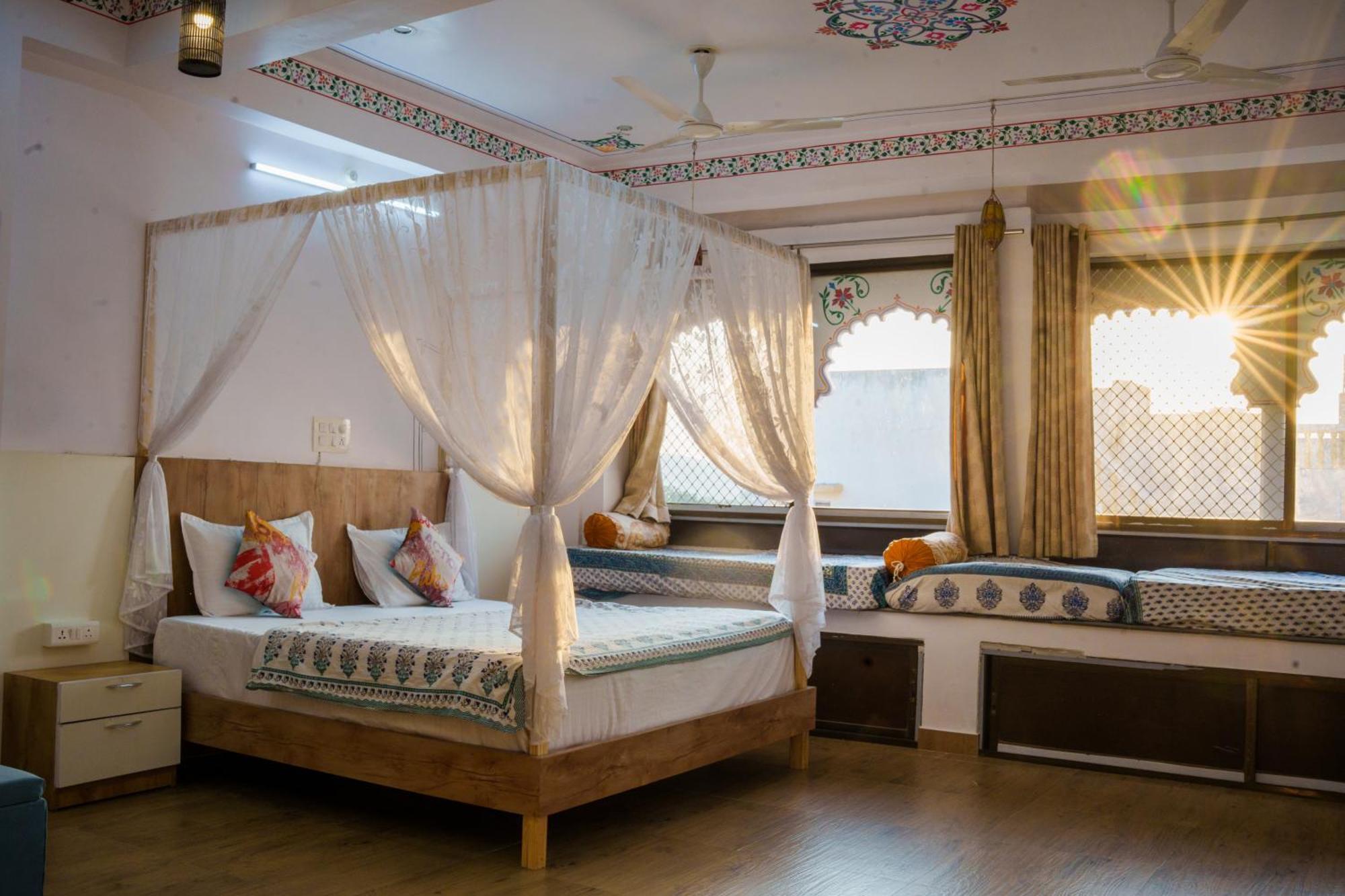 Musafir Hostel אודייפור מראה חיצוני תמונה