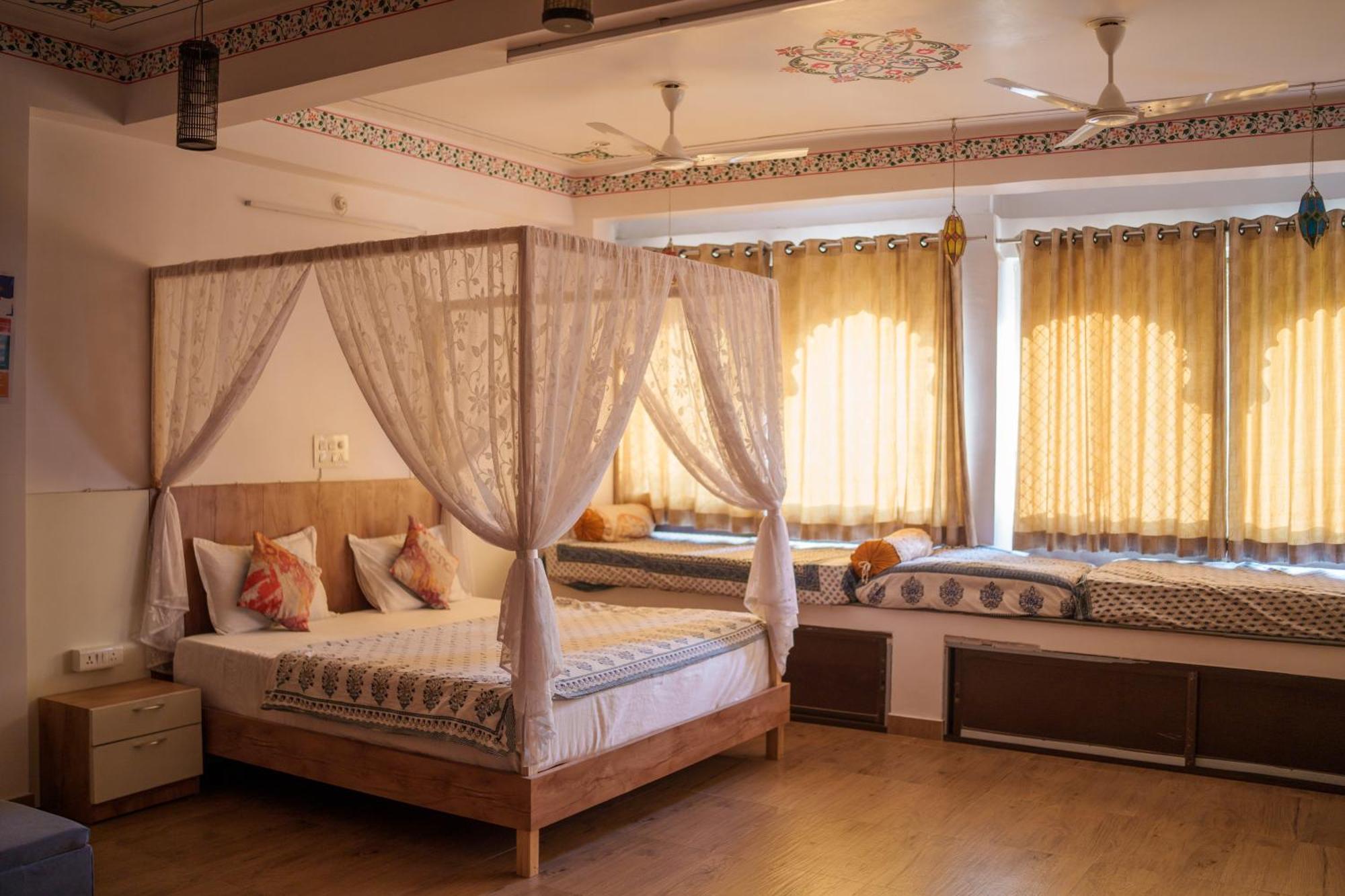Musafir Hostel אודייפור מראה חיצוני תמונה