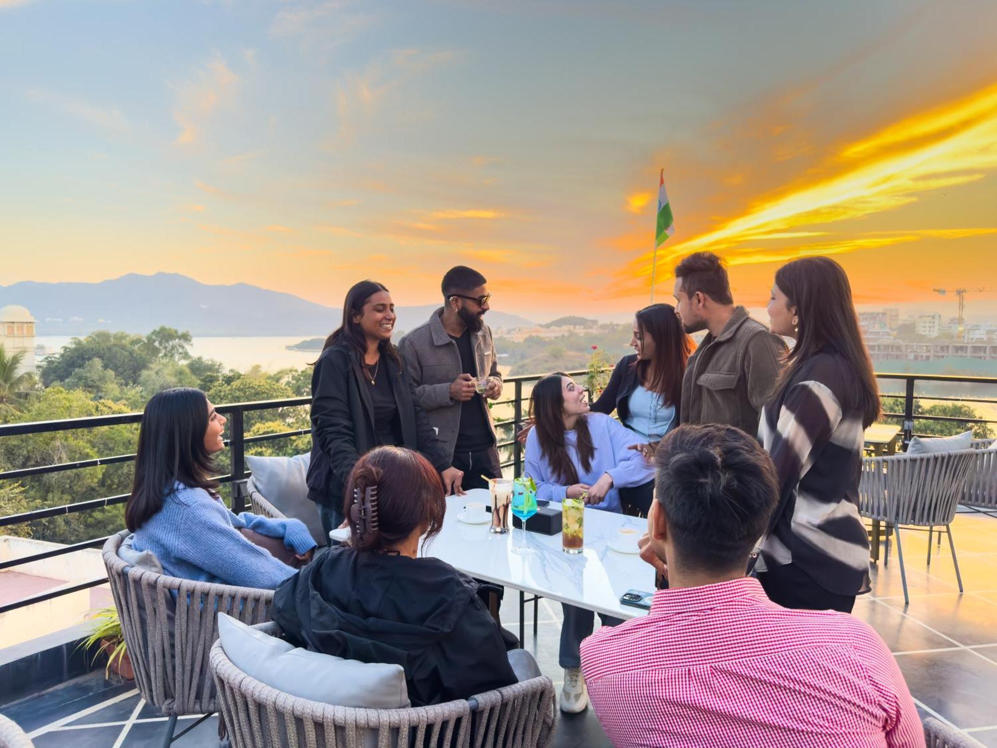 Musafir Hostel אודייפור מראה חיצוני תמונה