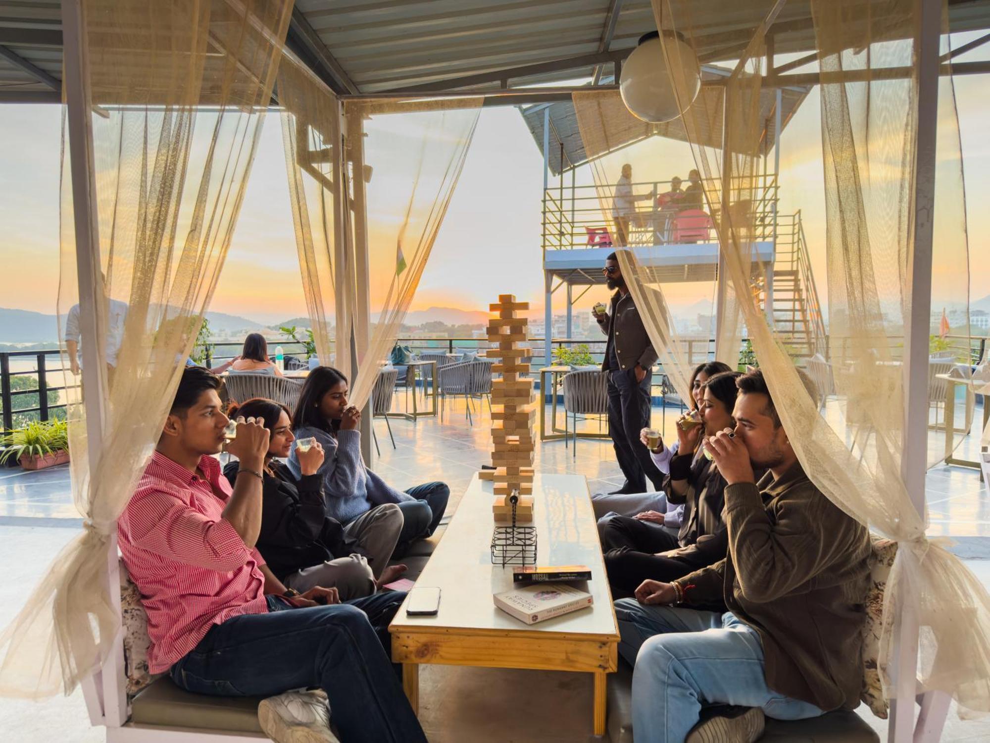 Musafir Hostel אודייפור מראה חיצוני תמונה