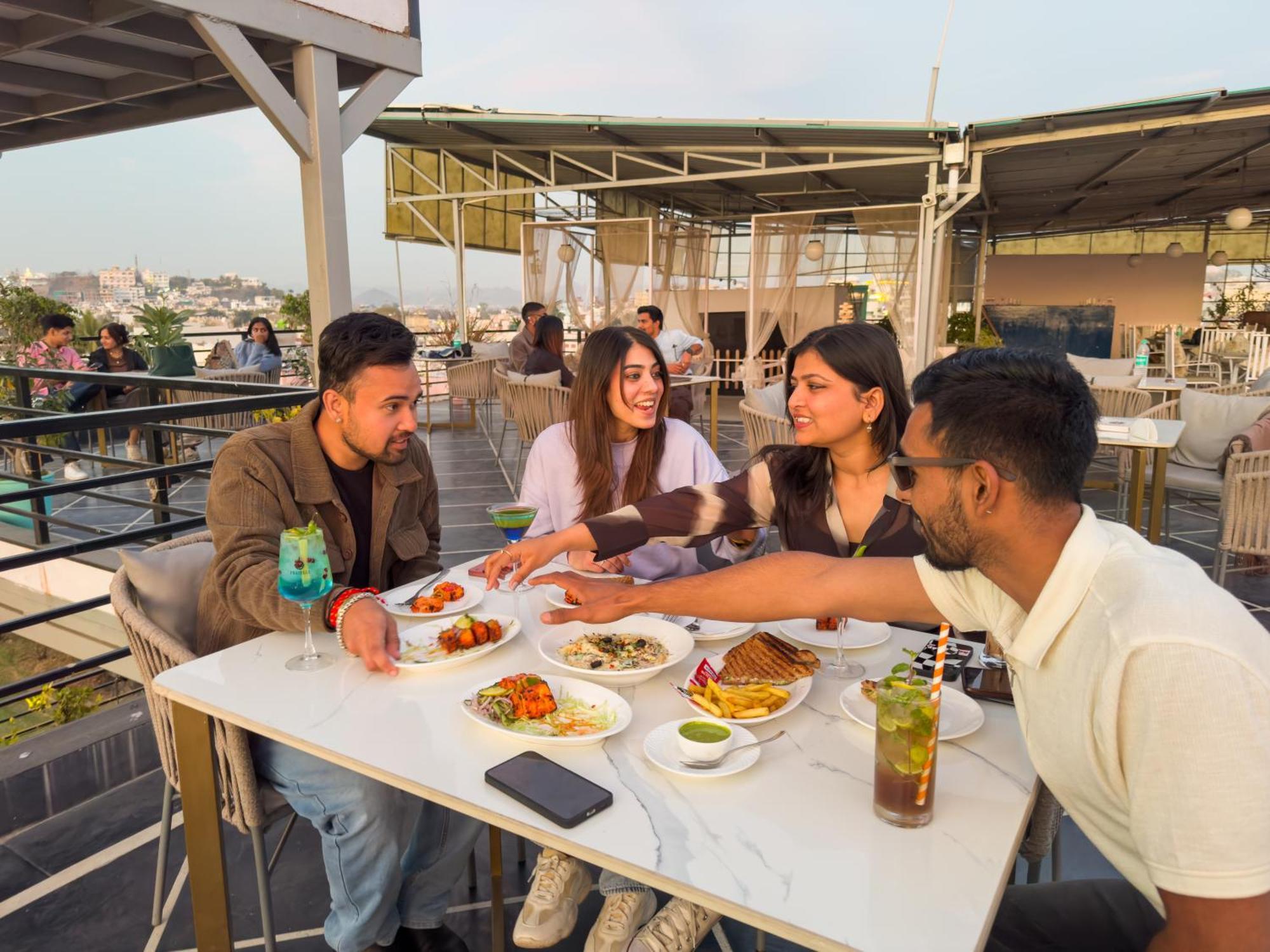 Musafir Hostel אודייפור מראה חיצוני תמונה