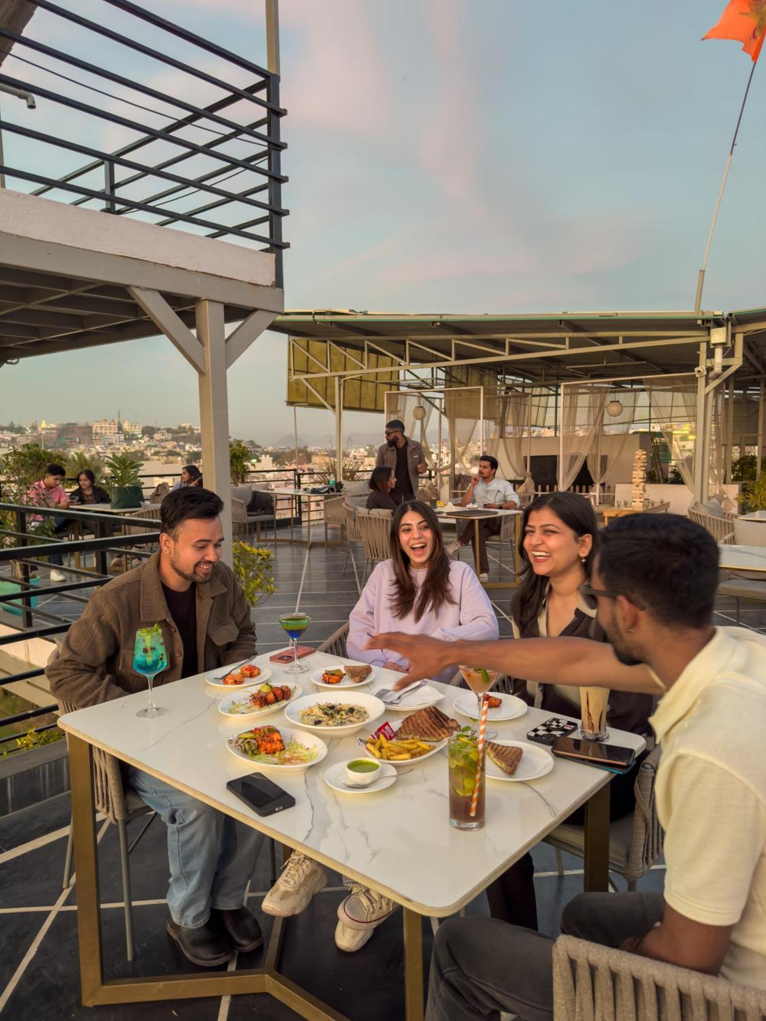 Musafir Hostel אודייפור מראה חיצוני תמונה