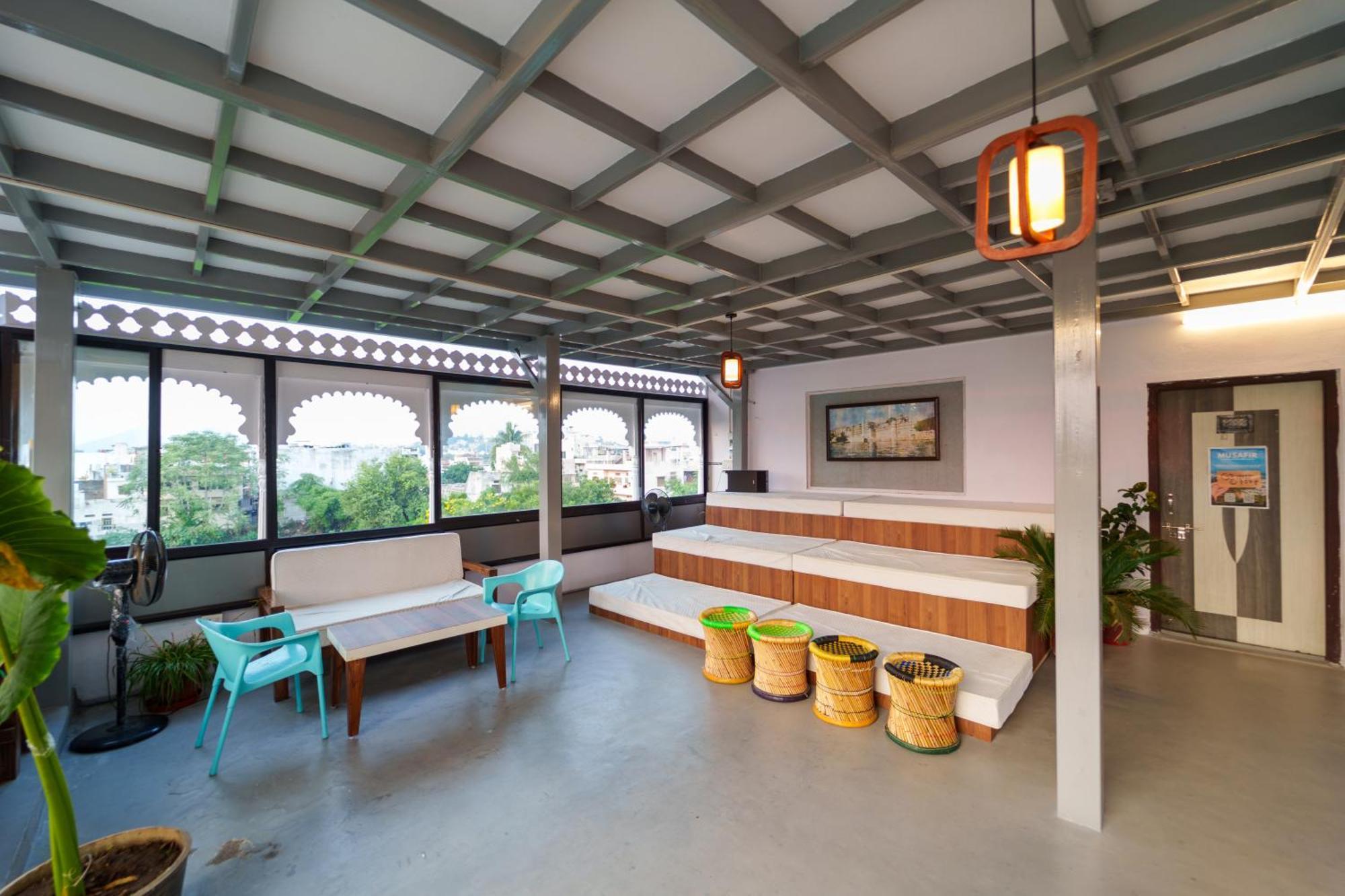 Musafir Hostel אודייפור מראה חיצוני תמונה